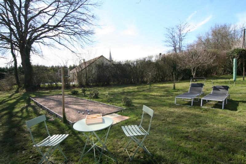 Vrijstaand Huis In Thil Sur Arroux Extérieur photo